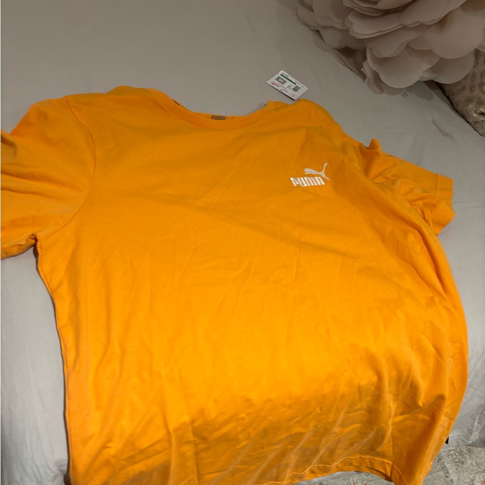 Puma Orange T-Shirt
